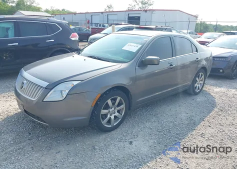 2011 Mercury Milan Premier z USA, uszkodzony, nr VIN 3MEHM0JG8BR602021